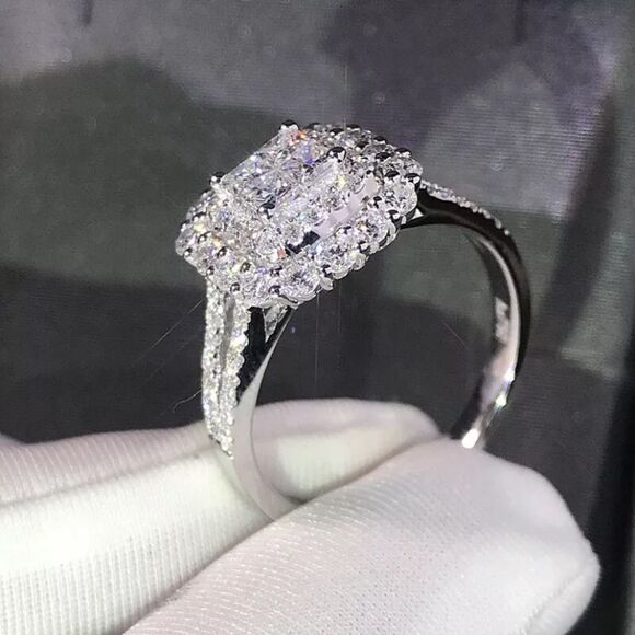 The Yes I Do ring in 925 silver - Picture 7 of 12
